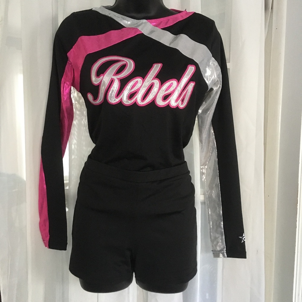 Rebel Athletics All Star Cheer uniform